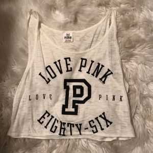 Victoria’s Secret cropped tank top